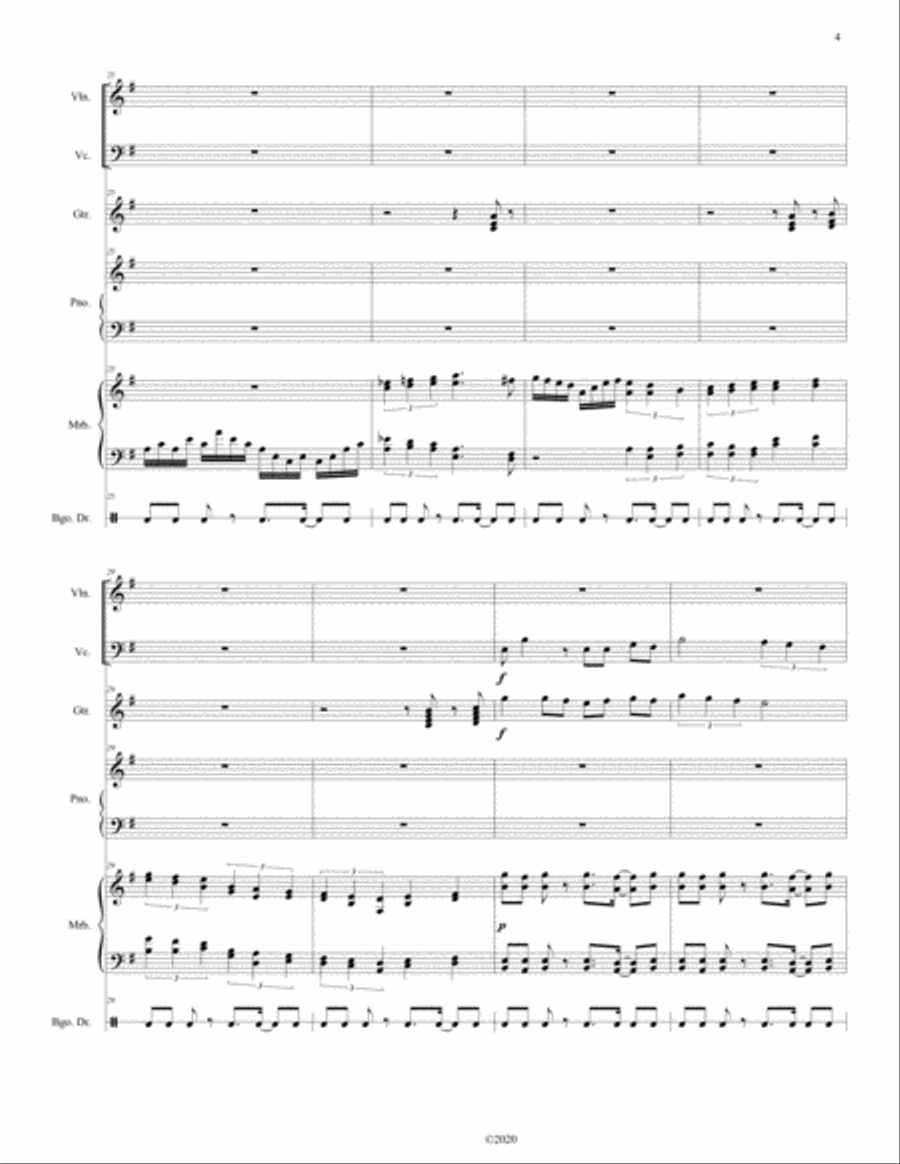 Pulse Piano Trio scores gallery preview page 6