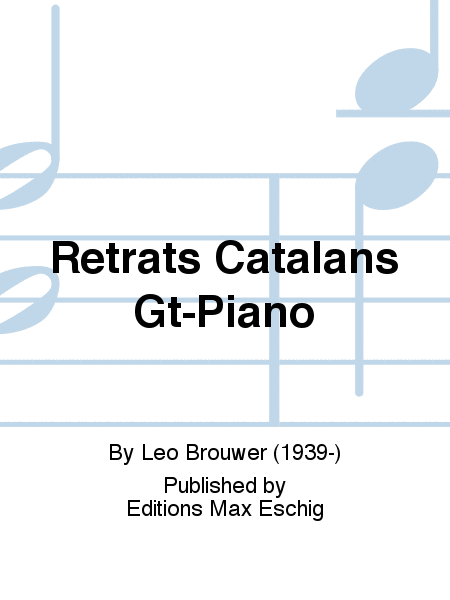 Retrats Catalans Gt-Piano