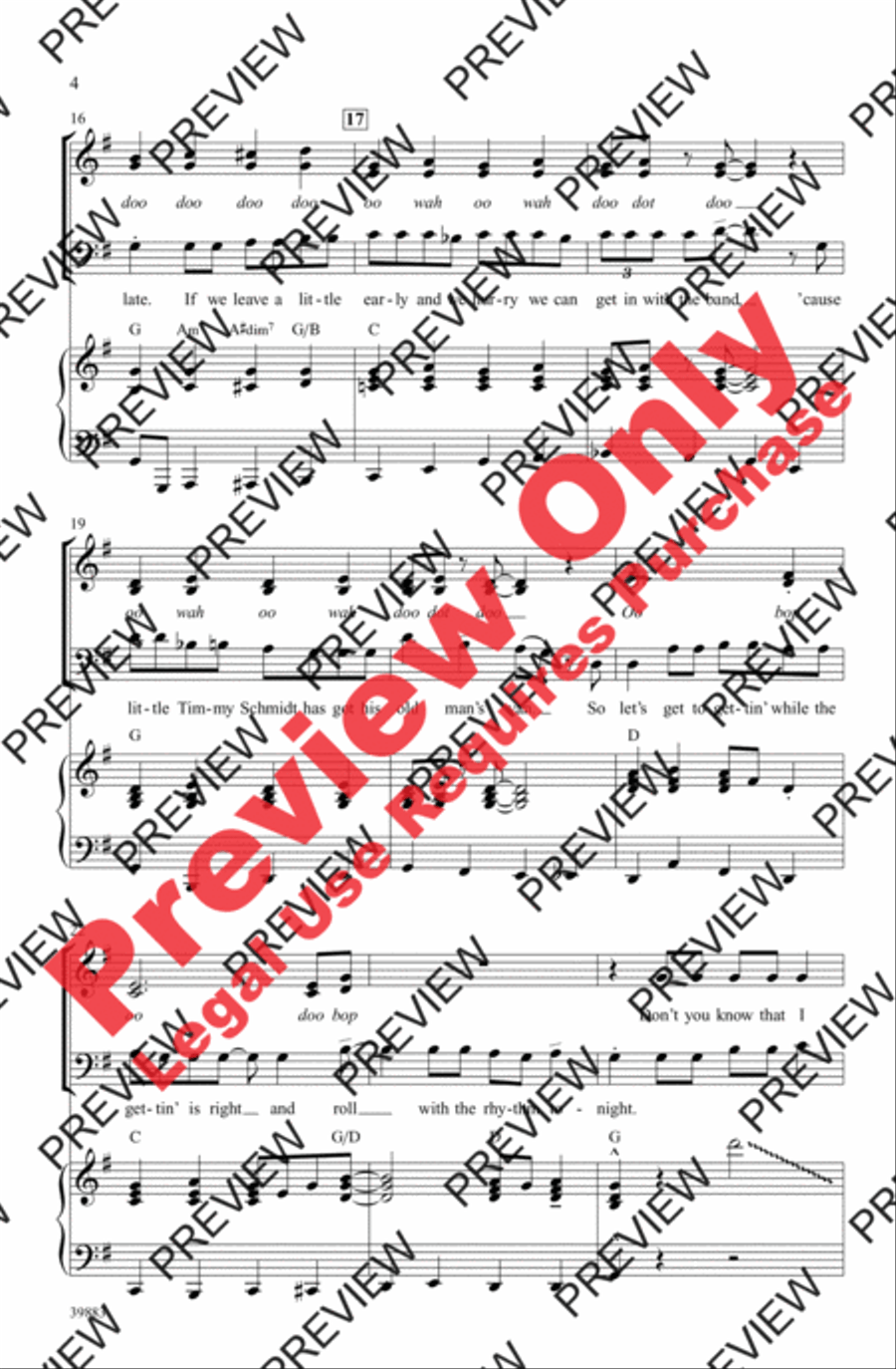 My Music My Music 3-Part scores gallery preview page 4