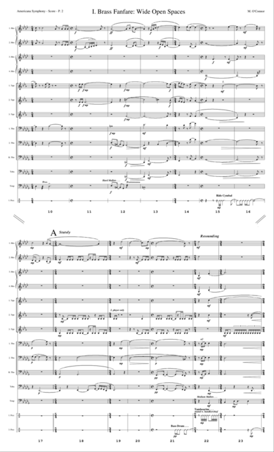 Americana Symphony 