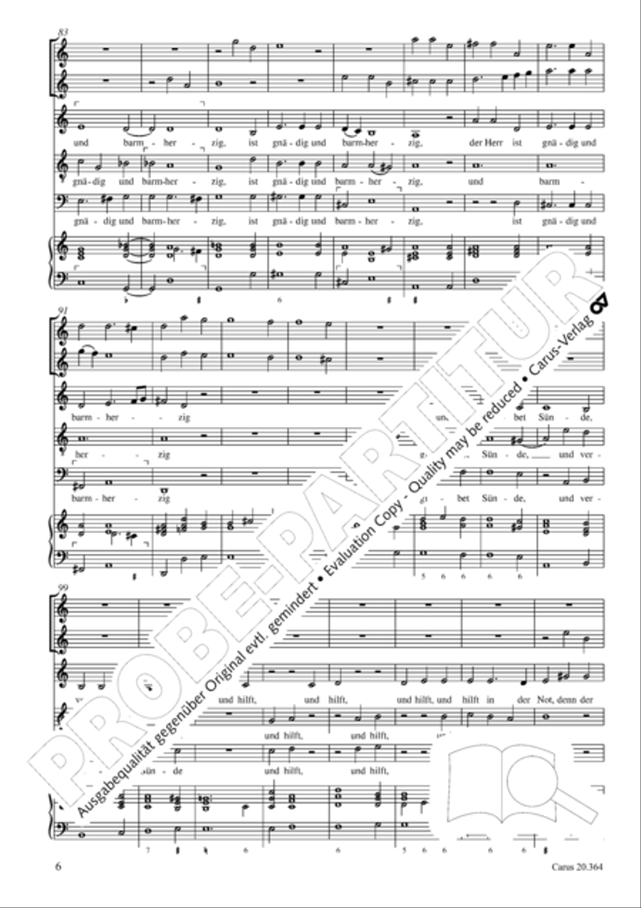 Die, so ihr den Herren furchtet ATB scores gallery preview page 7