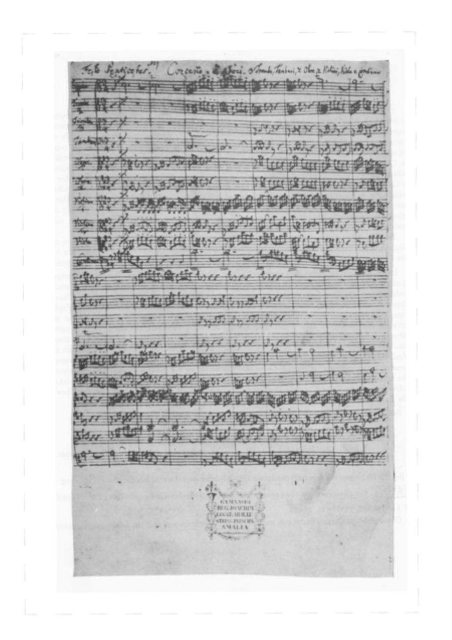O fire everlasting (O ewiges Feuer, o Ursprung der Liebe) ATB scores gallery preview page 5