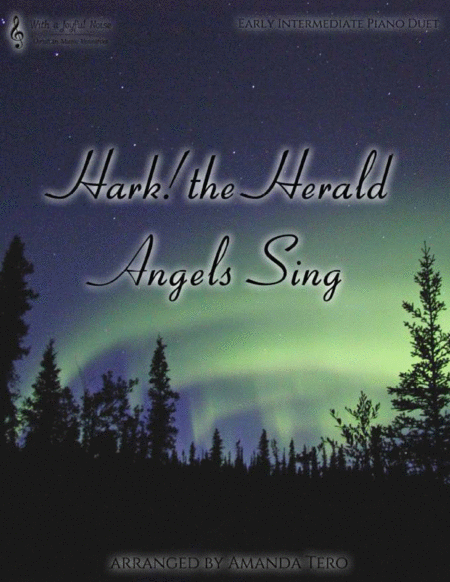 Hark! the Herald Angels Sing (piano duet) image number null