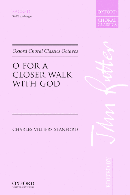O for a closer walk with God