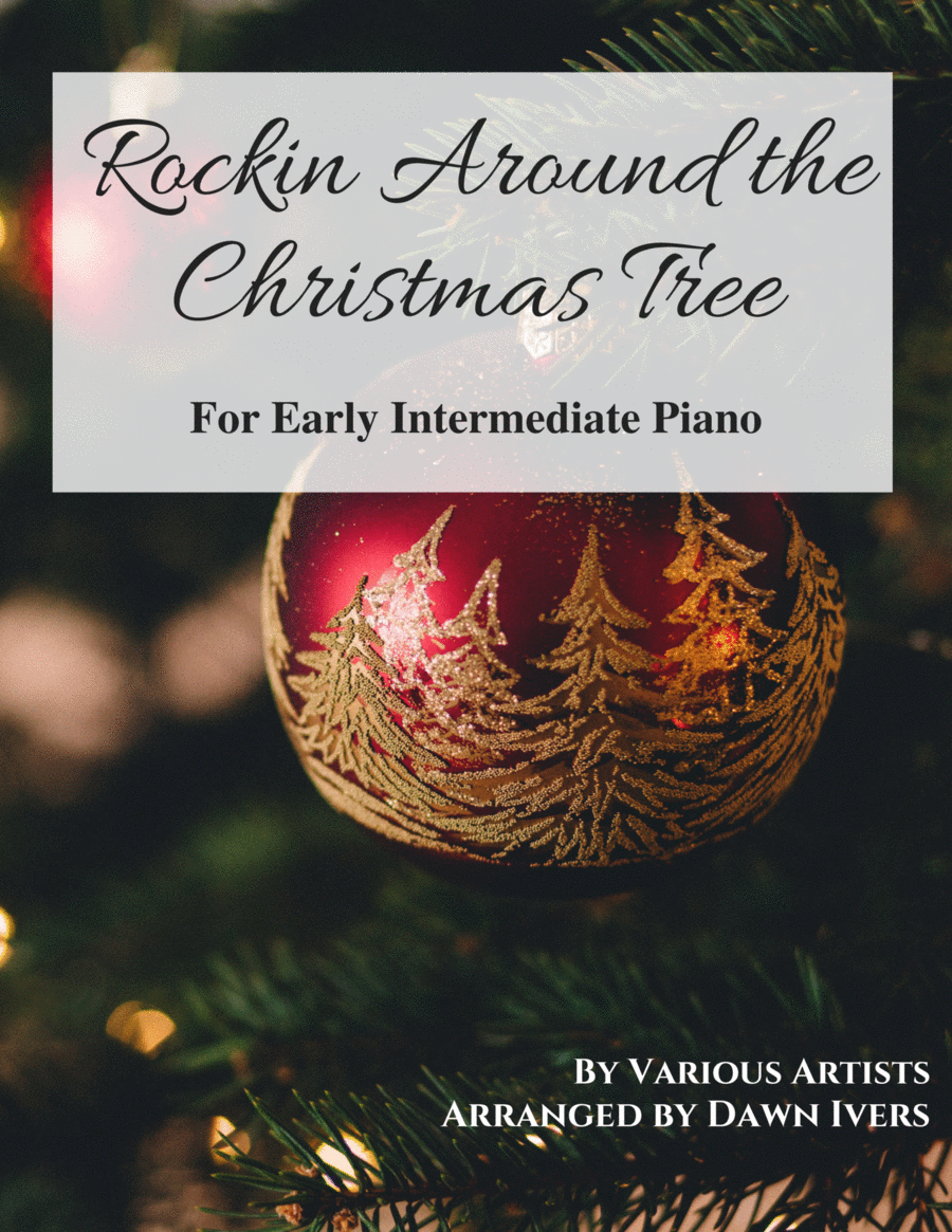 Rockin' Around The Christmas Tree Easy Piano scores gallery preview page 1