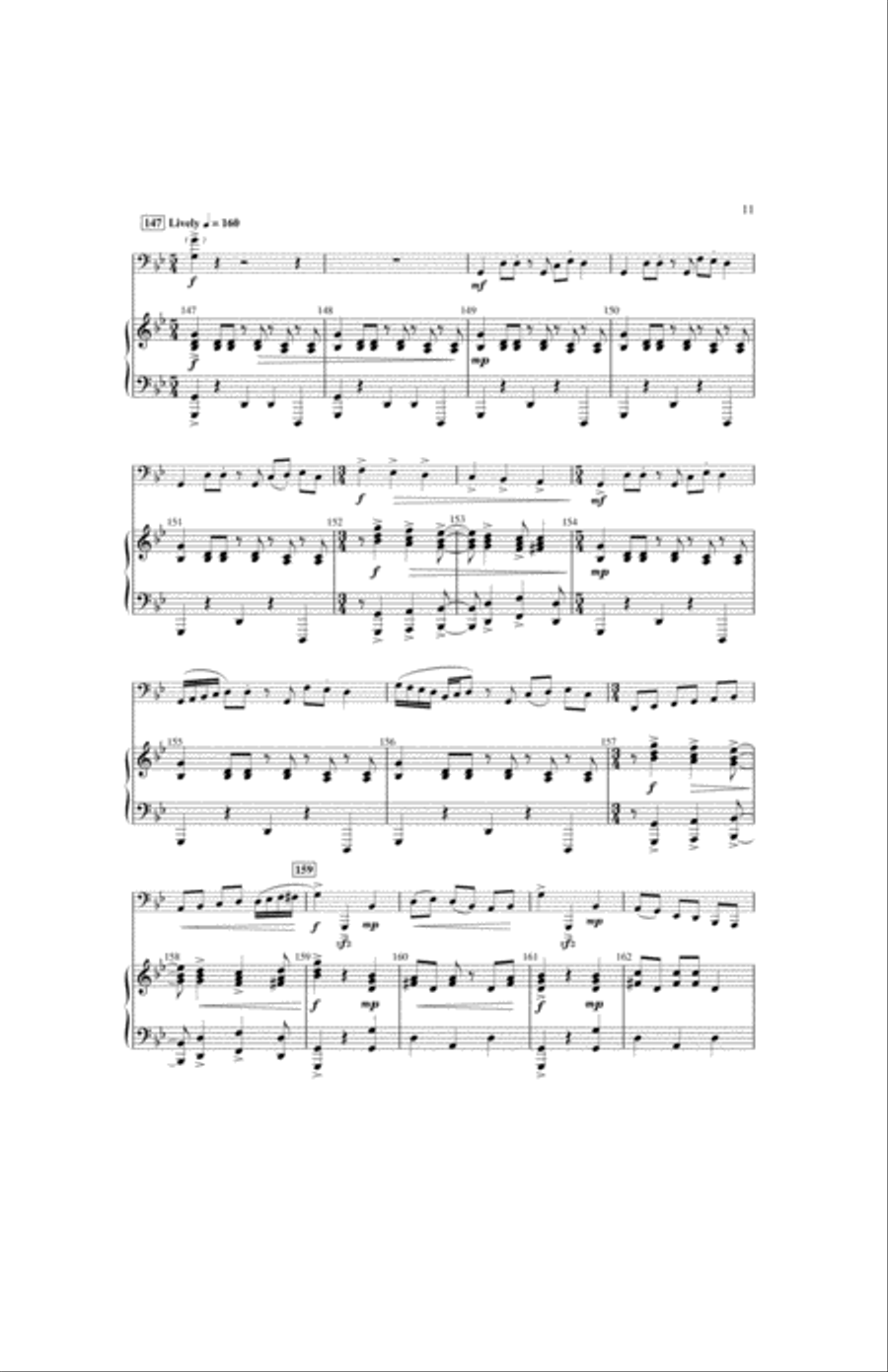 Teutonic Tales Teutonic Tales Tuba scores gallery preview page 10