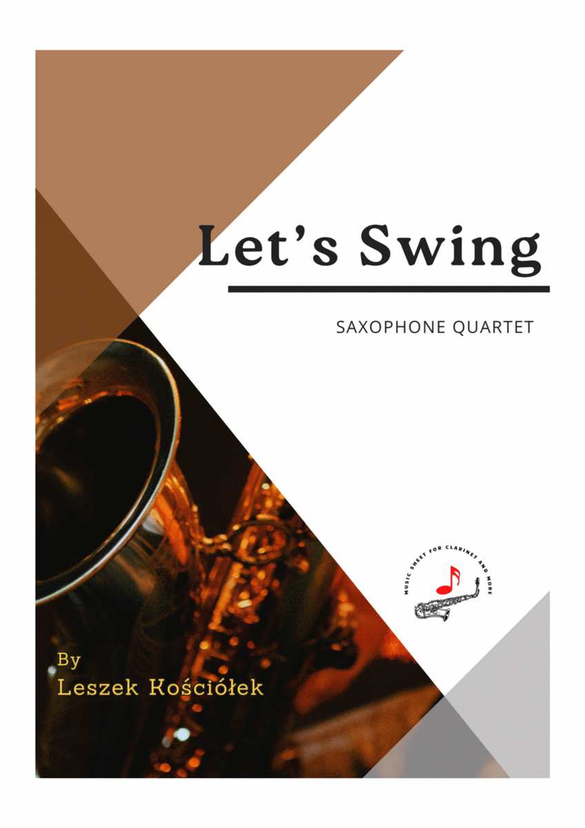 Let's Swing (saxophone quartet) image number null