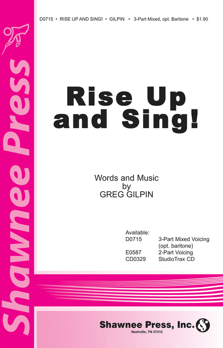 Rise Up And Sing!