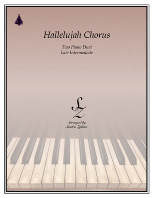 Hallelujah Chorus (2 piano duet)