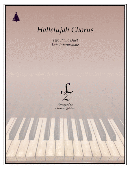 Hallelujah Chorus (2 piano duet) image number null