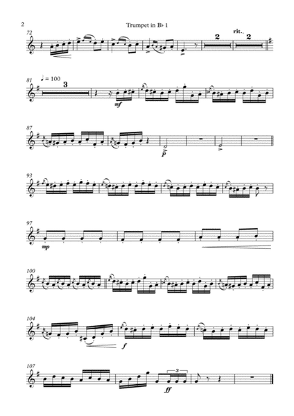 Collective Studies N. 8 of the Method for Trumpet J.B. Arban. Estudos Coletivos N. 8 J. B. Arban