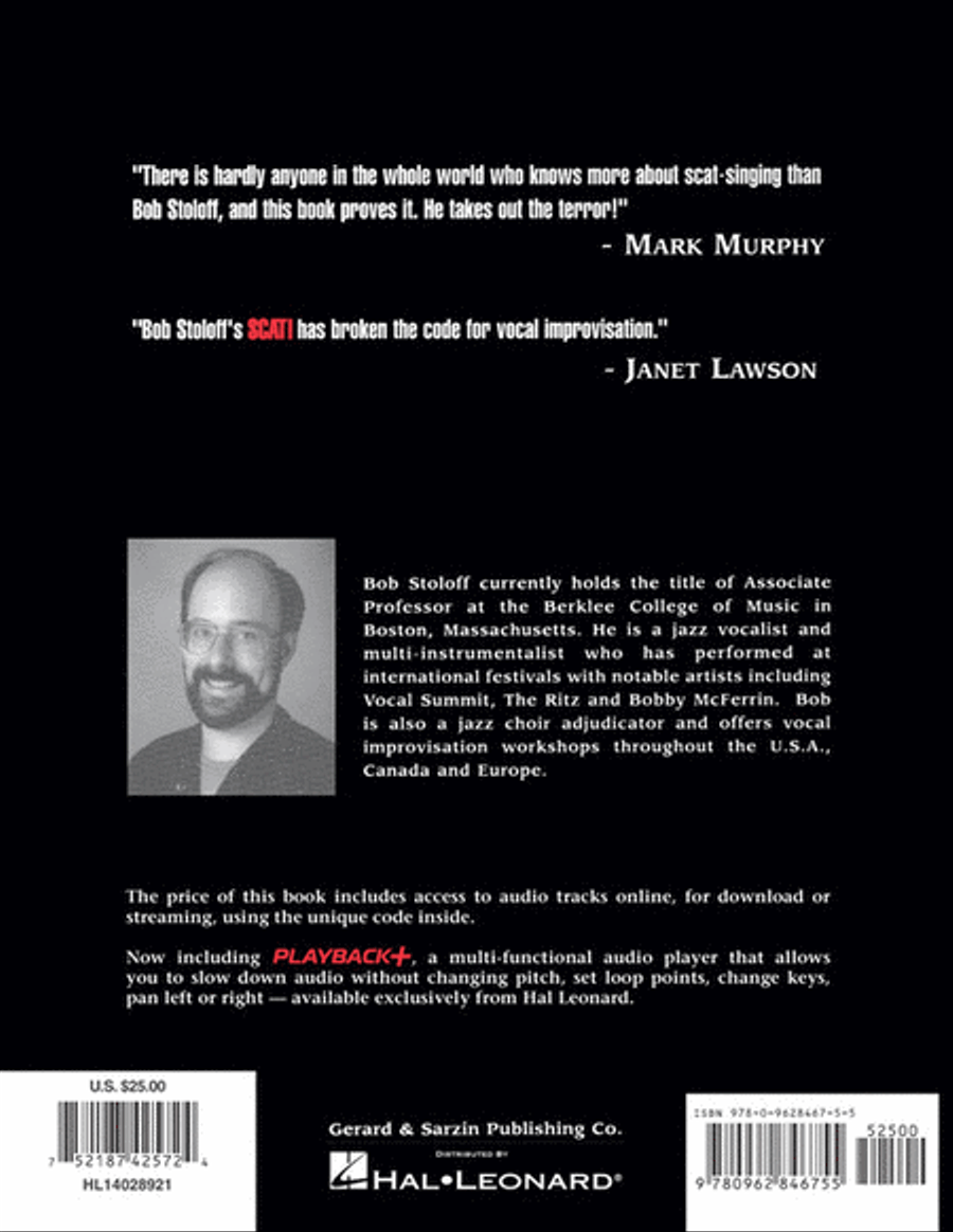 Scat! Vocal Improvisation Techniques Voice scores gallery preview page 7