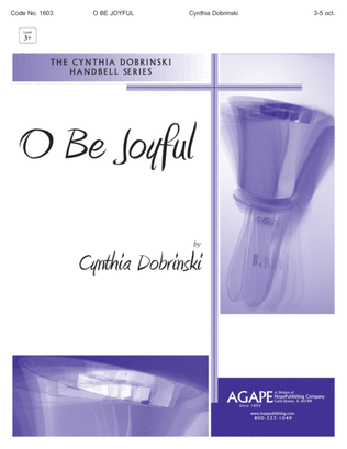 Book cover for O Be Joyful