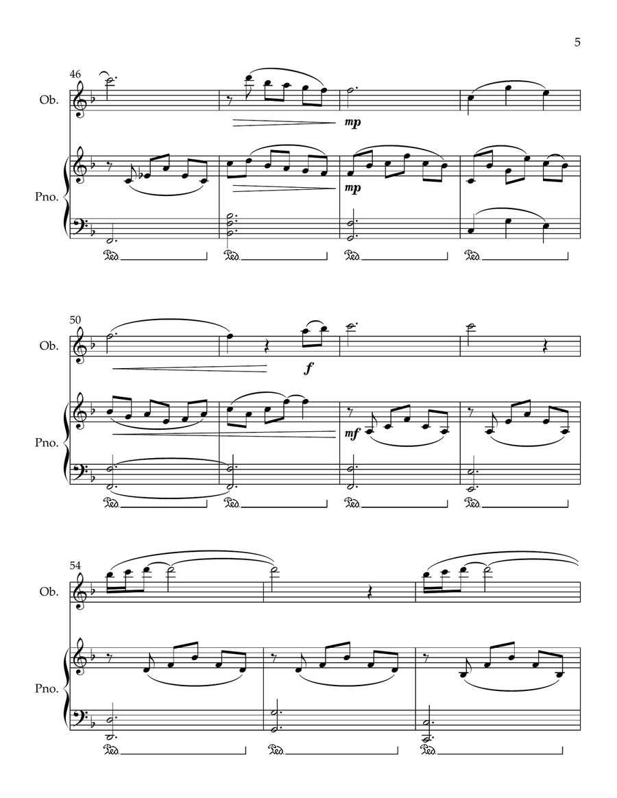 Cavatina Cavatina Piano scores gallery preview page 5