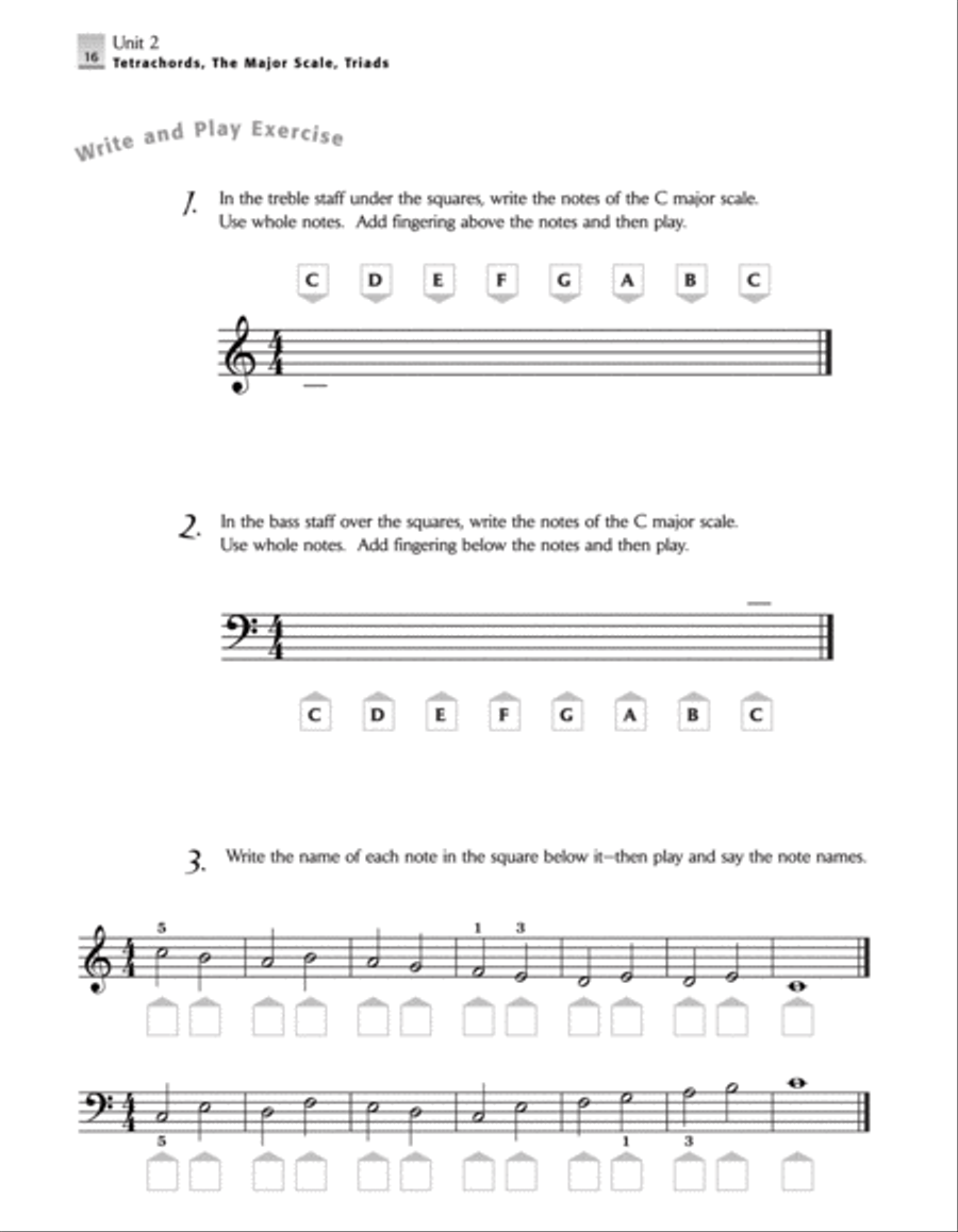 Alfred's Basic Adult Piano Course -- Play Piano Now!, Book 2 Piano Method scores gallery preview page 12