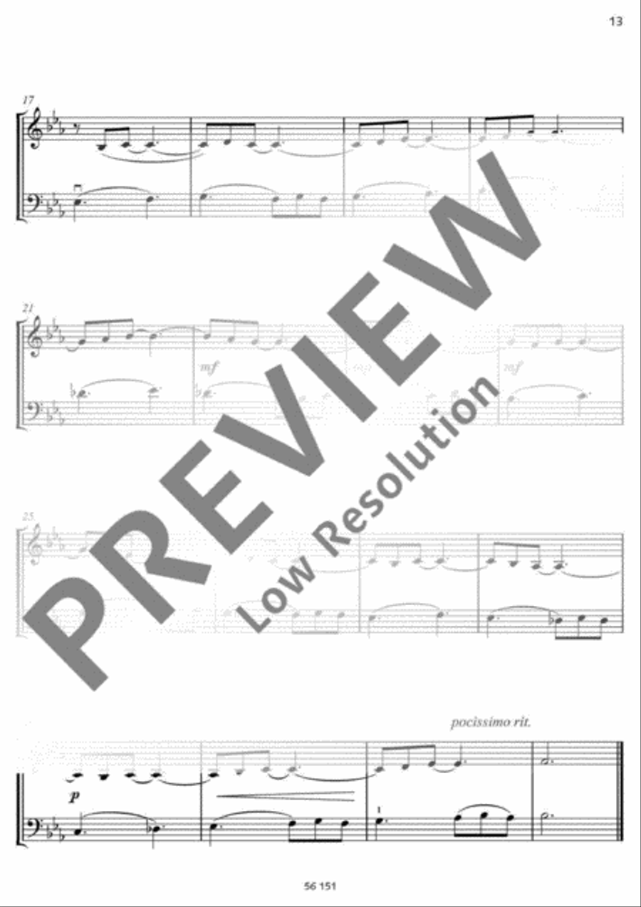 Dialogues Dialogues String Duet scores gallery preview page 14