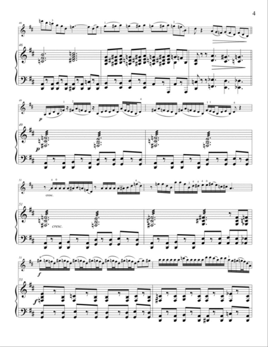 Holiday Blues Holiday Blues Violin Solo scores gallery preview page 4