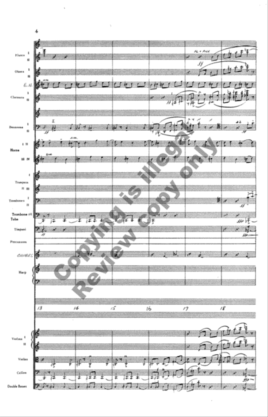 Concerto for Orchestra Full Orchestra scores gallery preview page 82