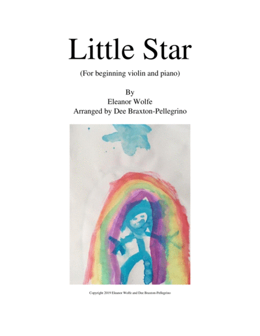 Little Star (violin solo with piano) image number null