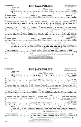The Jazz Police: Snare Drum