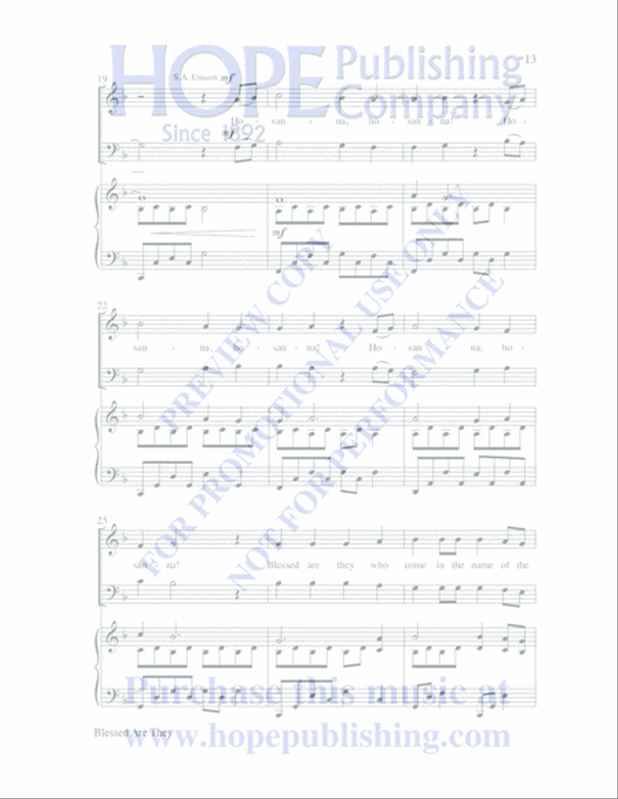 The Seven Last Days 4-Part scores gallery preview page 16