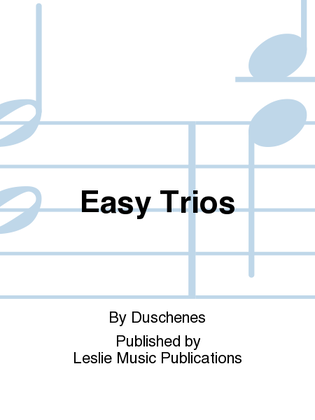Easy Trios for Recorder