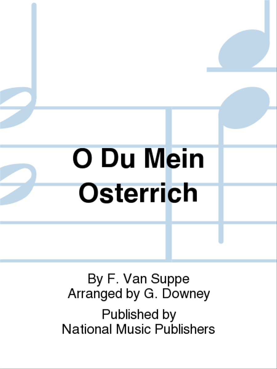 O Du Mein Osterrich 5-Octaves scores gallery preview page 1