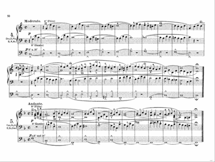 Schneider: Complete Pedal Studies, Op. 48 and 67 Organ scores gallery preview page 3
