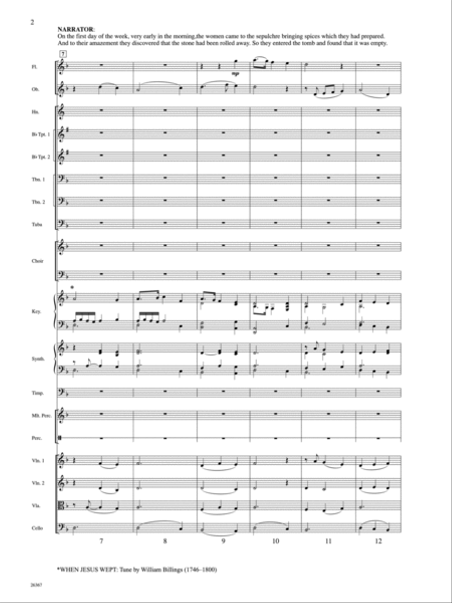 Glory to the Risen King! Choir scores gallery preview page 3