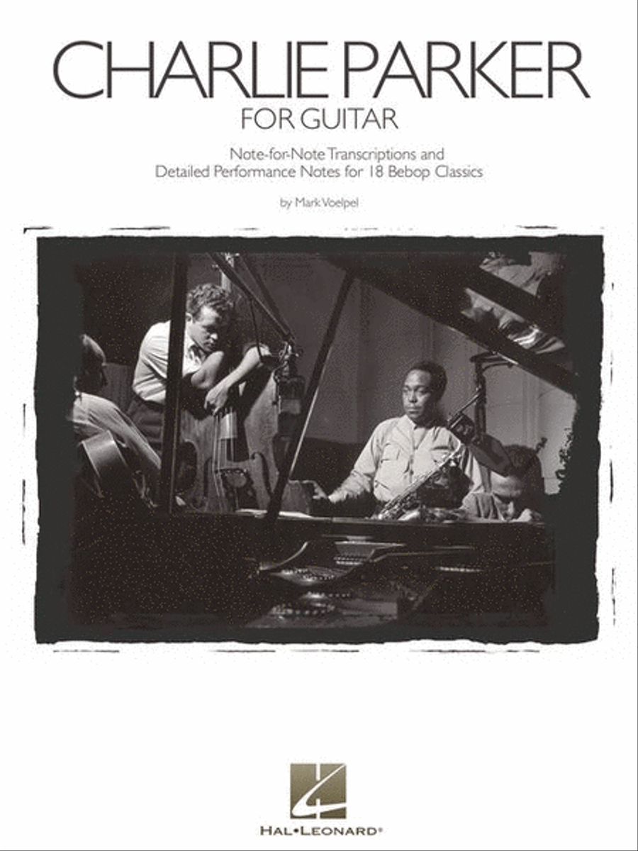 Charlie Parker for Guitar Guitar Tablature scores gallery preview page 2