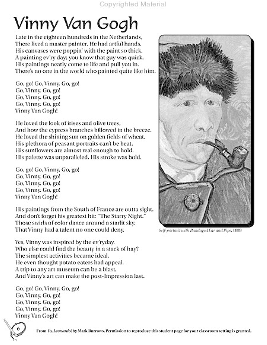 Yo, Leonardo! Unison Choir scores gallery preview page 2