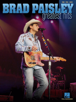 Book cover for Brad Paisley – Greatest Hits