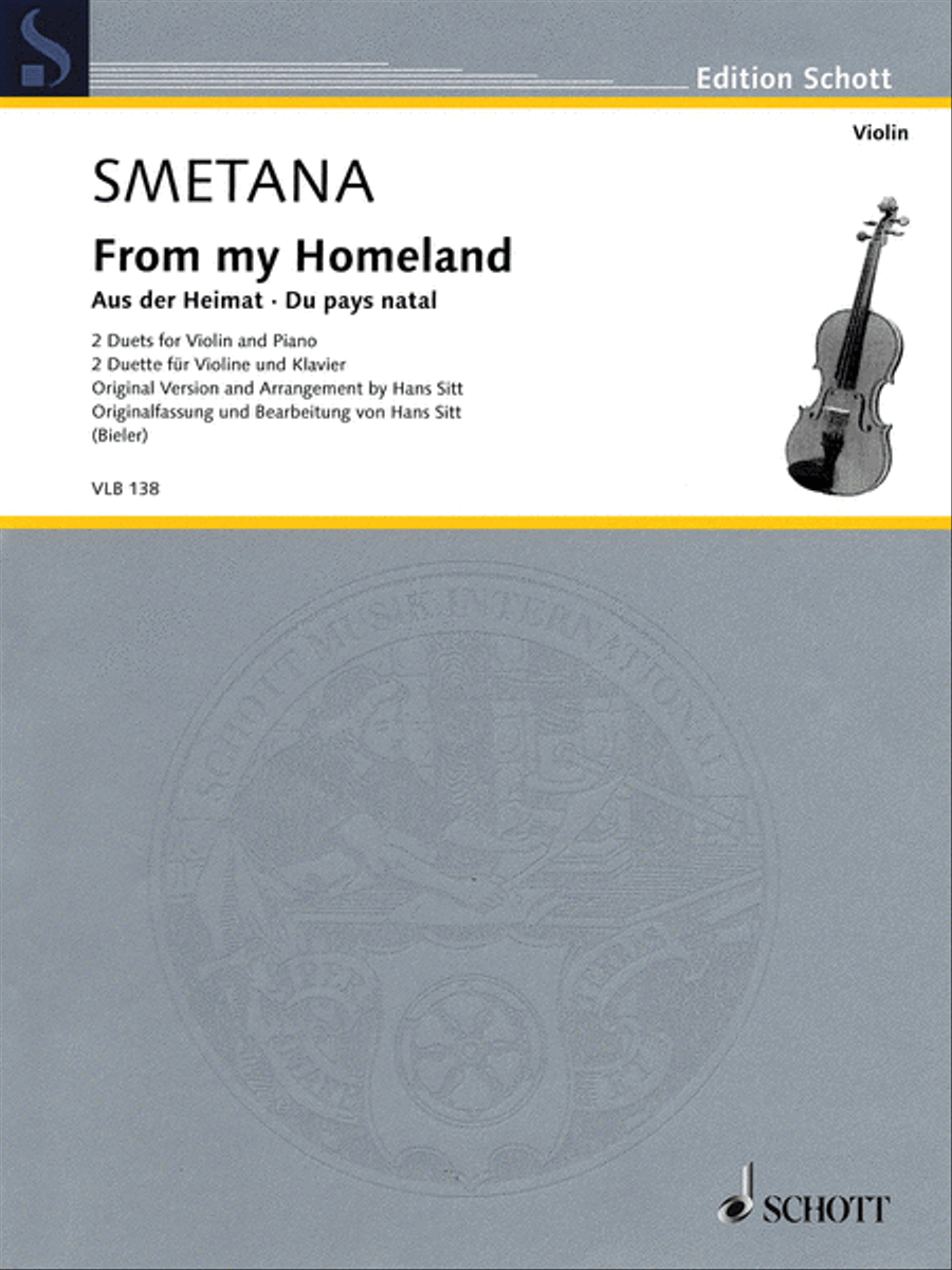 From My Homeland String Duet scores gallery preview page 1