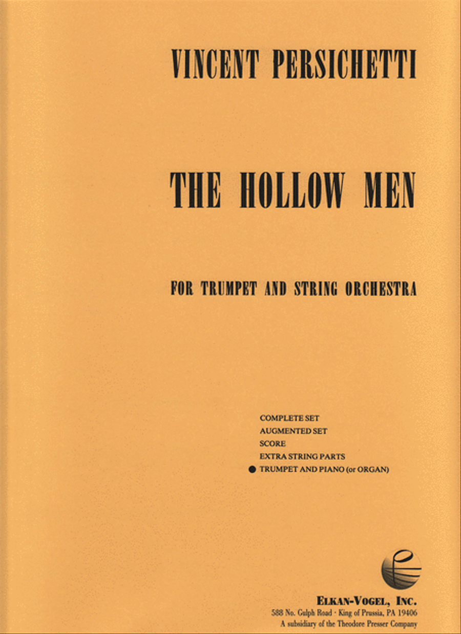 The Hollow Men