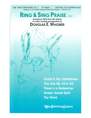 Book cover for Ring and Sing Praise, Vol 1
