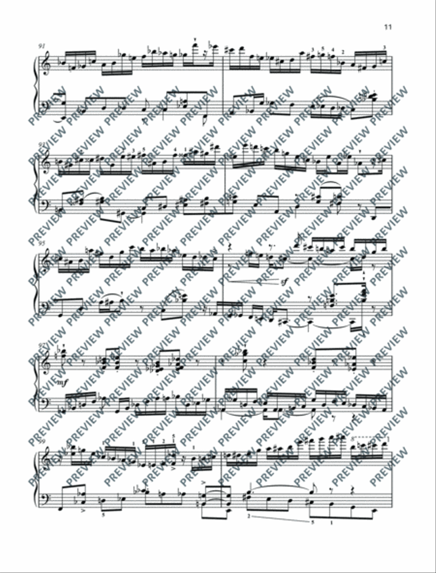 Countermove Piano Solo scores gallery preview page 12