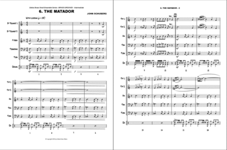 Brass Grooves - Intermediate School and Community scores gallery preview page 7