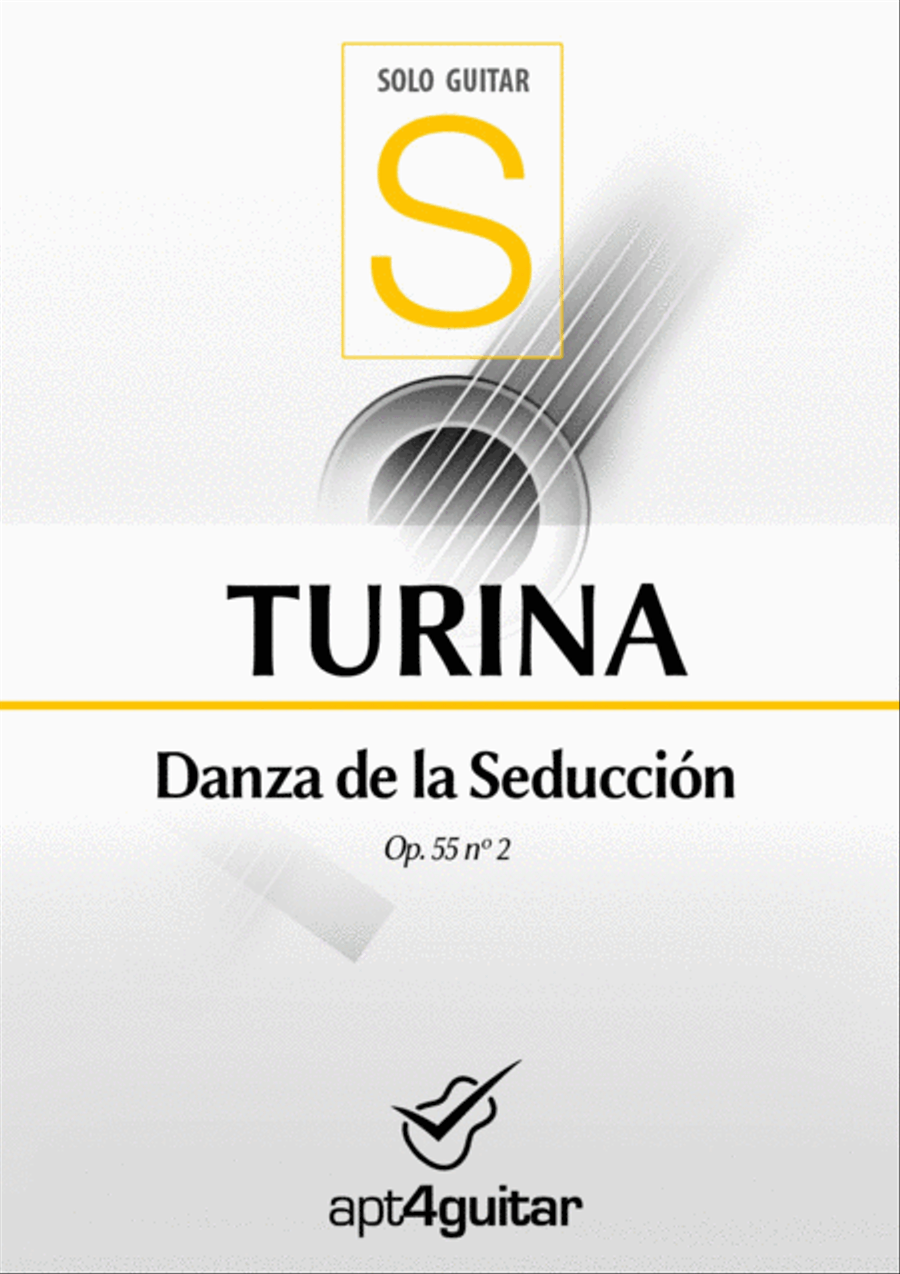Danza de la Seducción Danza de la Seducción Classical Guitar scores gallery preview page 1