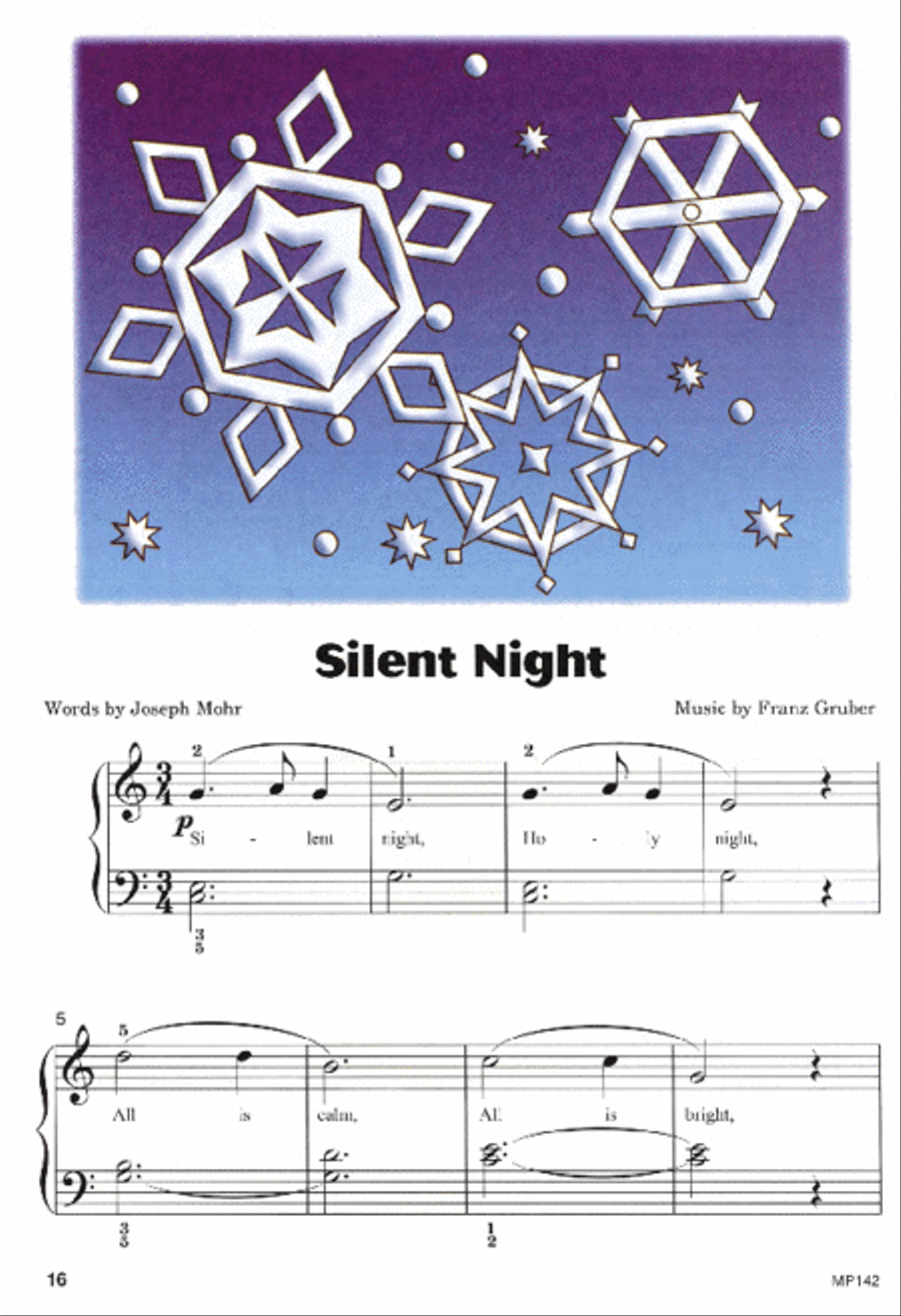 Piano Town, Christmas - Level 2 Piano Method scores gallery preview page 2