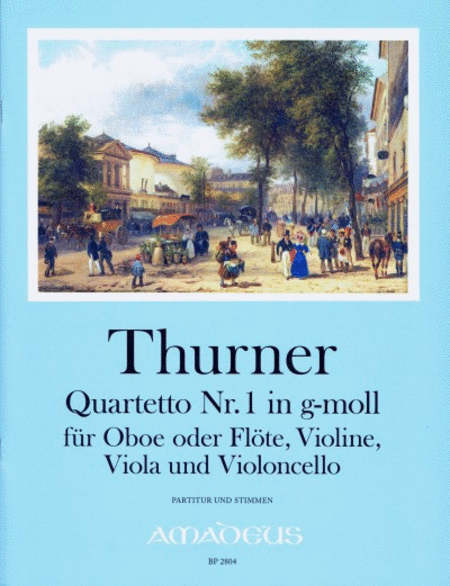 Quartet no. 1 in G minor