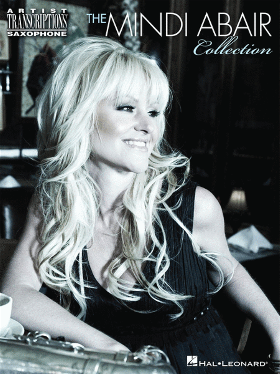 The Mindi Abair Collection Saxophone Solo scores gallery preview page 1