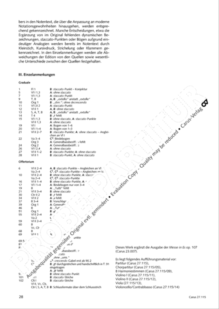 Exaudi, Domine 4-Part scores gallery preview page 29