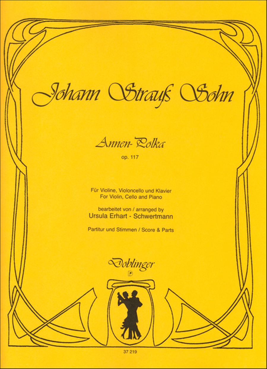 Annen-Polka Piano Trio scores gallery preview page 1