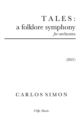 Book cover for Tales: A Folklore Symphony