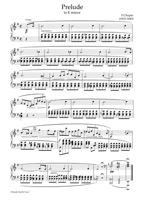 Prelude in E minor