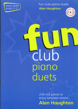 Fun Club Piano Duets - Grade 2-3