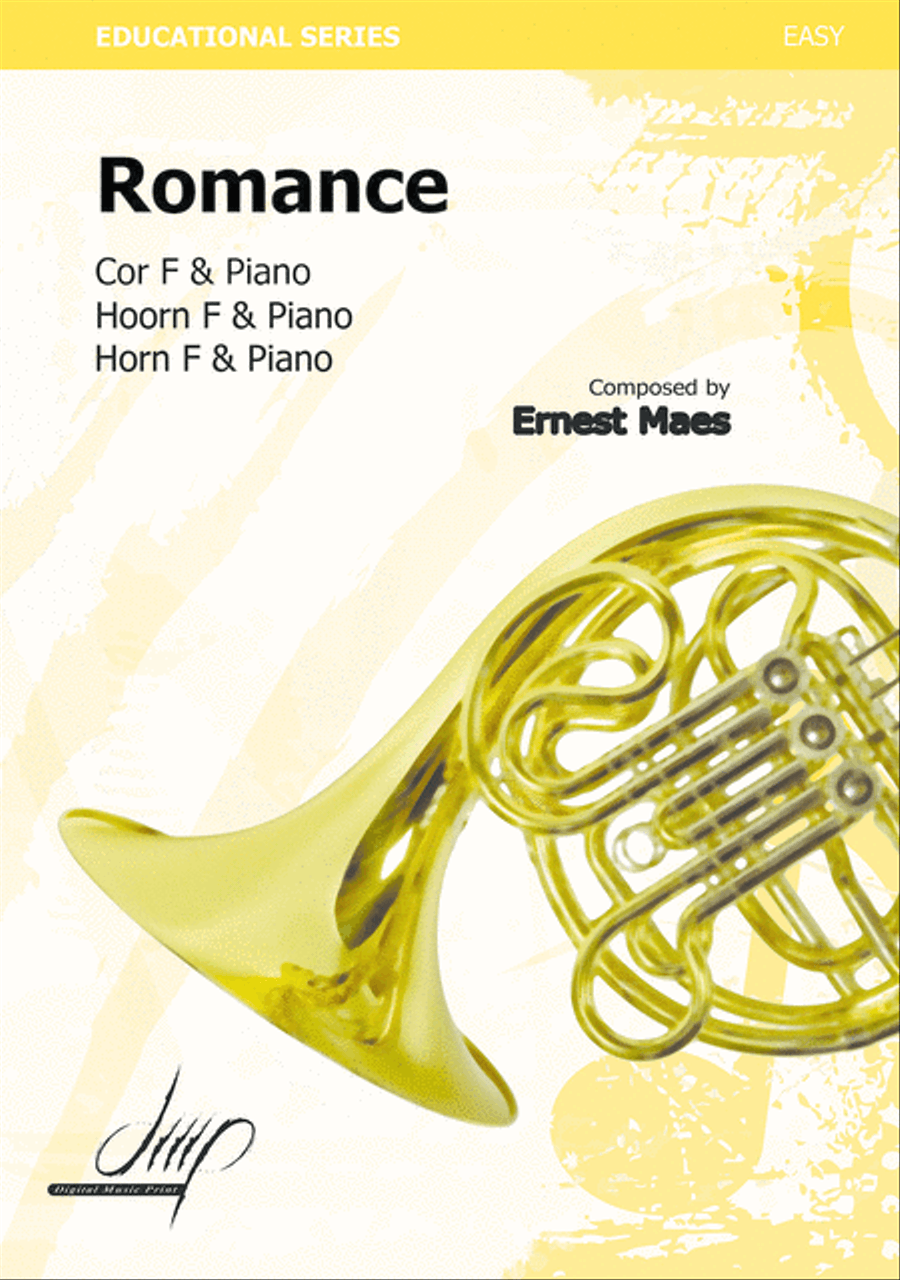 Romance Horn scores gallery preview page 1