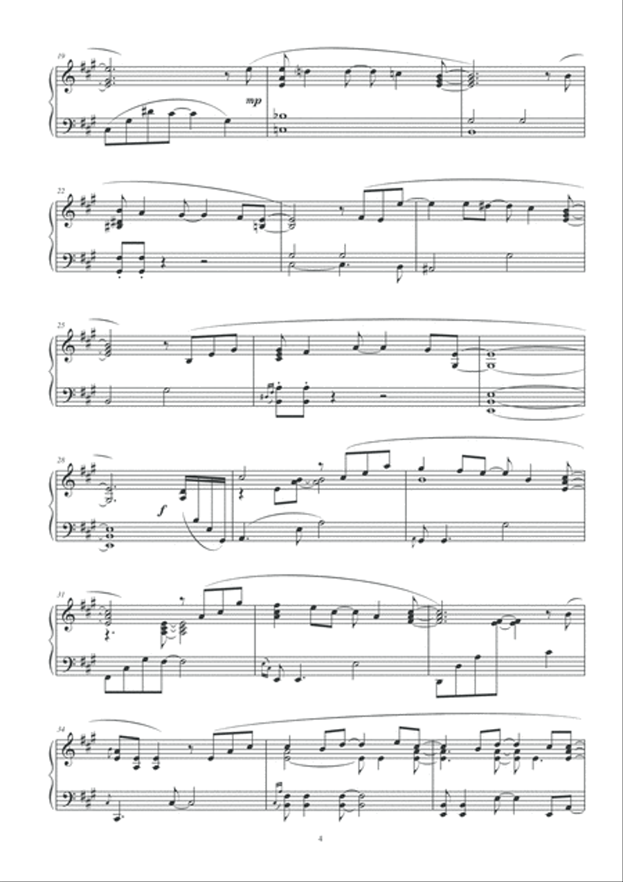 Com un nen Piano Solo scores gallery preview page 6