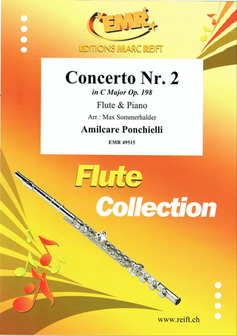 Concerto No. 2 Flute Solo scores gallery preview page 1