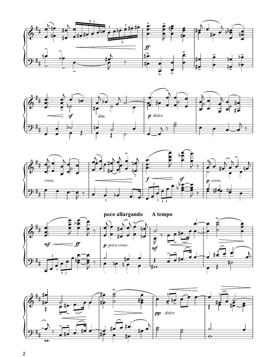 Violin Concerto Op.61 (first movement) Violin Solo scores gallery preview page 2